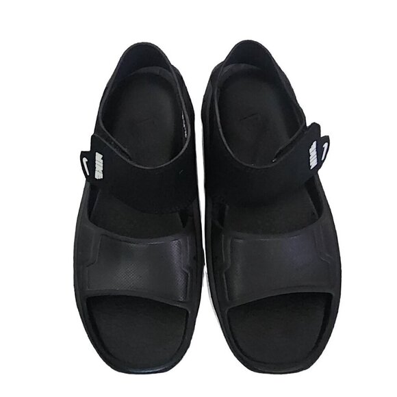 NIKE Playscape GS Sandals Unisex Youth Black 4Y - Picture 4 of 10